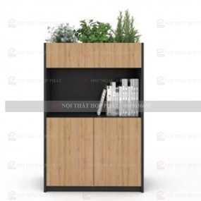 Tủ Hồ Sơ Gỗ Thấp THSTG050